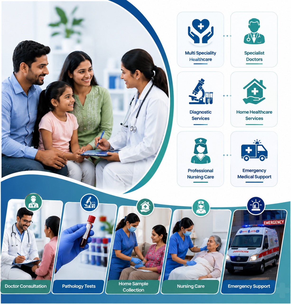 Jeevan Jyoti Health Care - Multi Speciality Healthcare Clinic