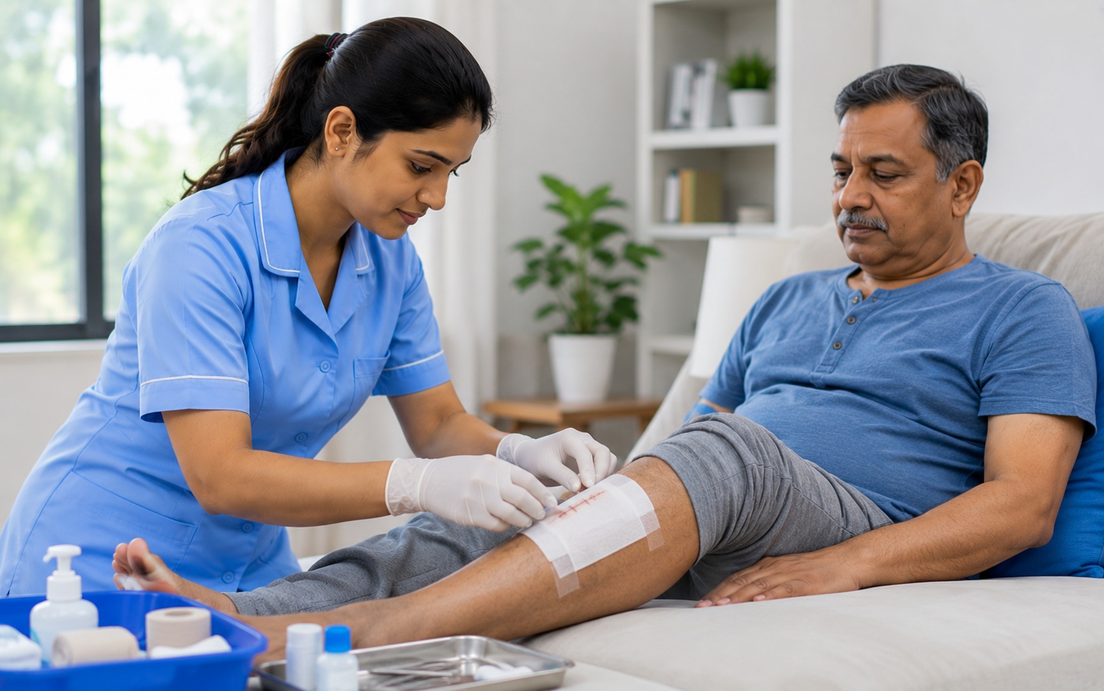 Surgical Dressing Care